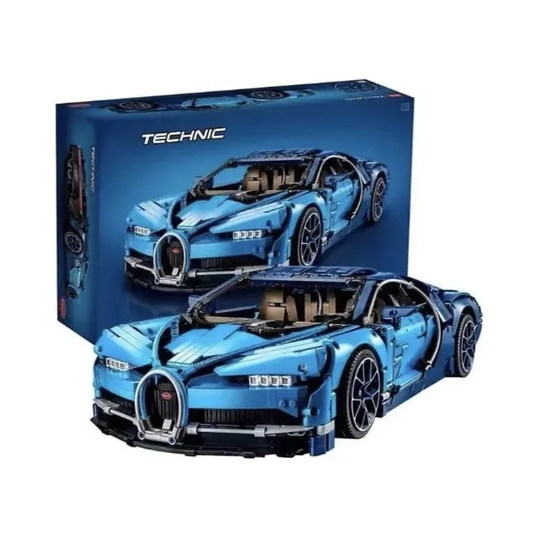 Конструктор Суперкар Bugatti Chiron бугатті автомобіль