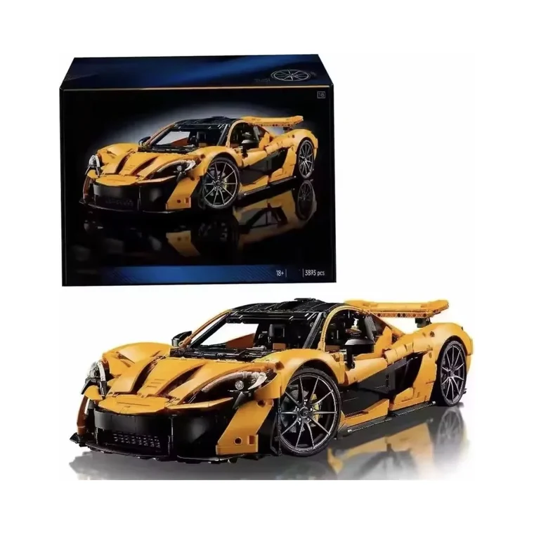 Конструктор McLaren P1 автомобіля 42172 Макларен Р1 гіперкар гоночний