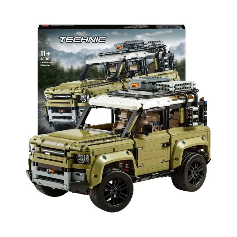 Land Rover Defender Ленд Ровер Конструктор автомобіль