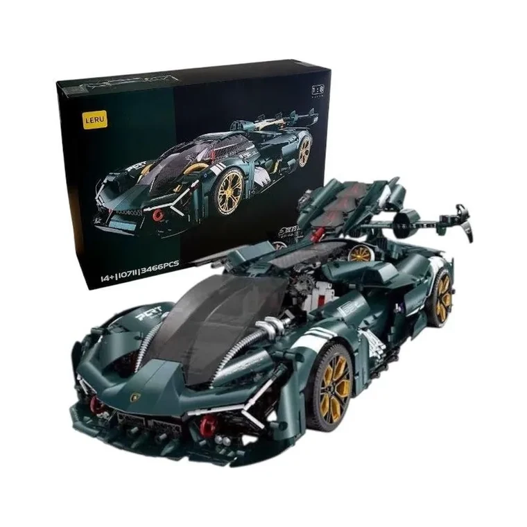 Конструктор Terzo Millennio суперкар консепт автомобіль