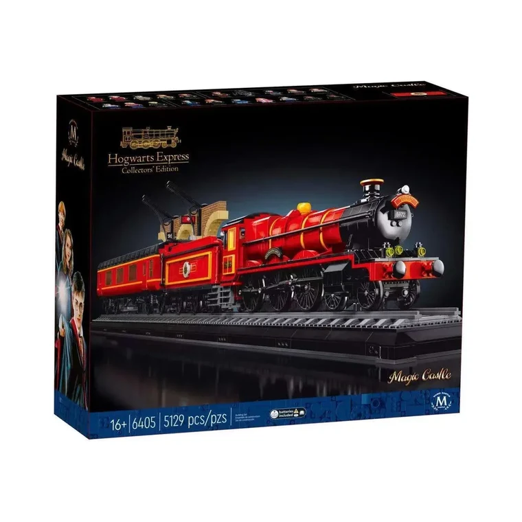 Великий червоний конструктор Hogwarts Train серія Гаррі Поттер