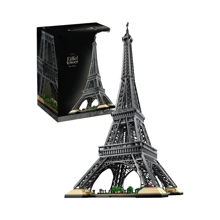 Конструктор Ейфелева Вежа Архітектура Eiffel Tower Доросла модель