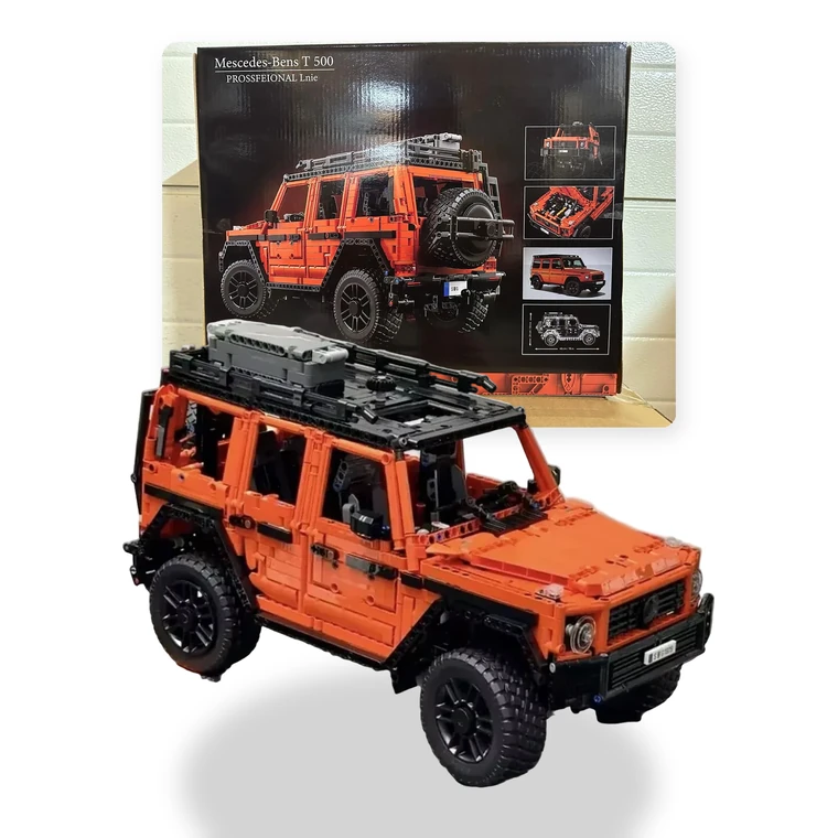 Конструктор Позашляховик Mercedes-Benz G-500 з 2891 деталі, спортивний автомобіль