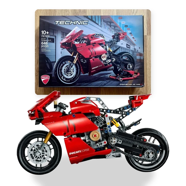 Ducati Panigale V4 R Дукаті конструктор мотоцикл