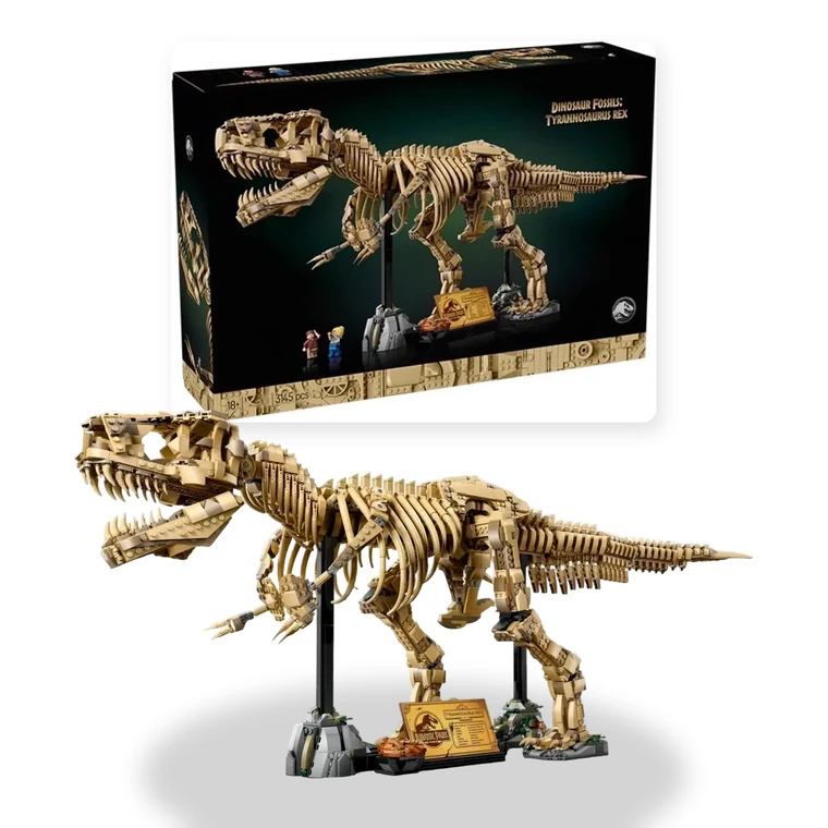 Конструктор Скелет Динозавра Тиранозавр Рекс T. Rex