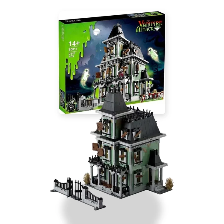 Великий конструктор - будинок з привидами - Haunted House