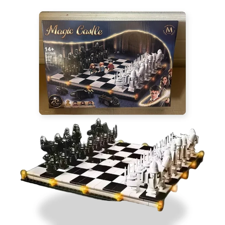 Конструктор Harry Potter «Hogwarts Wizard's Chess»