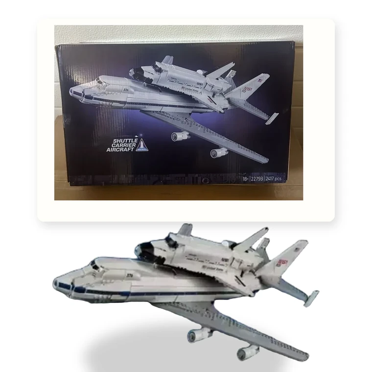 Білий великий літак Transport aircraft