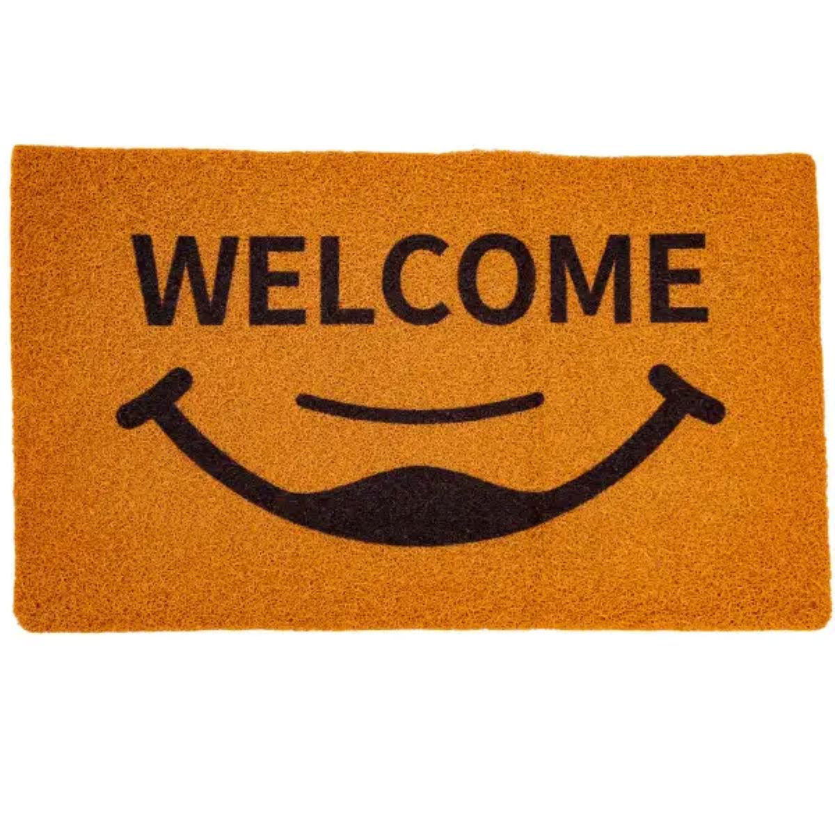 Килимок привратний WELCOME прямокутний 70*40 см коричневий HP-47-9