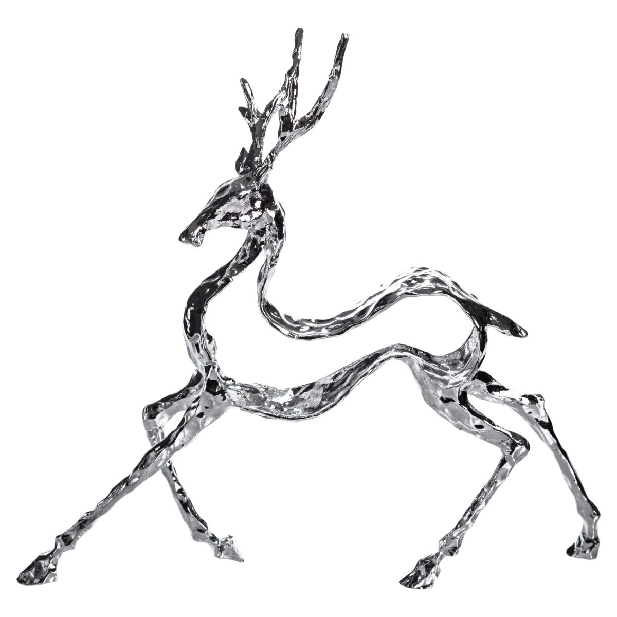Декоративна фігурка Reindeer 30х8х29 см металева HP-7-9