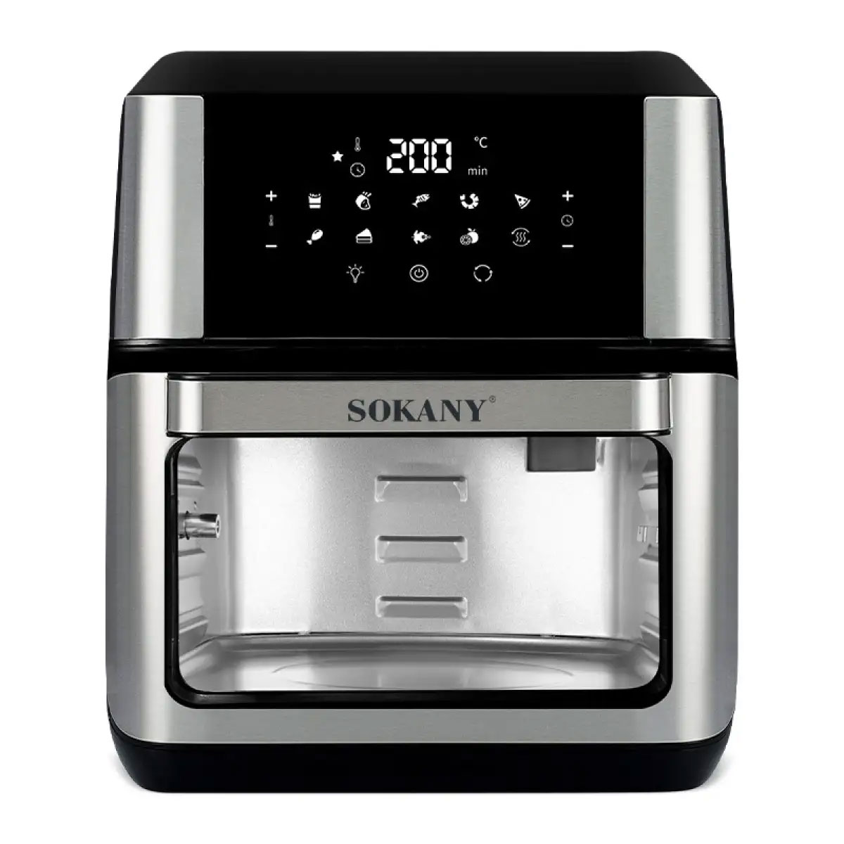 Аерофритюрниця Sokany на 12 л, 1800Вт SKZG8029