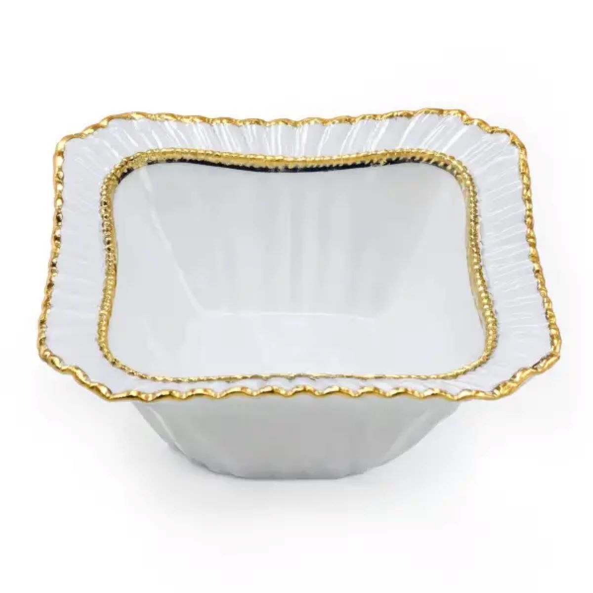 Салатниця порцелянова Ophelia 25,5*25,5 см Yiwu AP-17