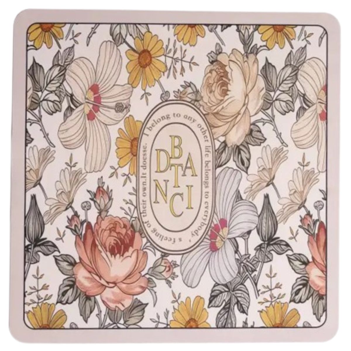 Килимок універсальний Botanica 58*58 см діатомітовий Yiwu HP-42-141
