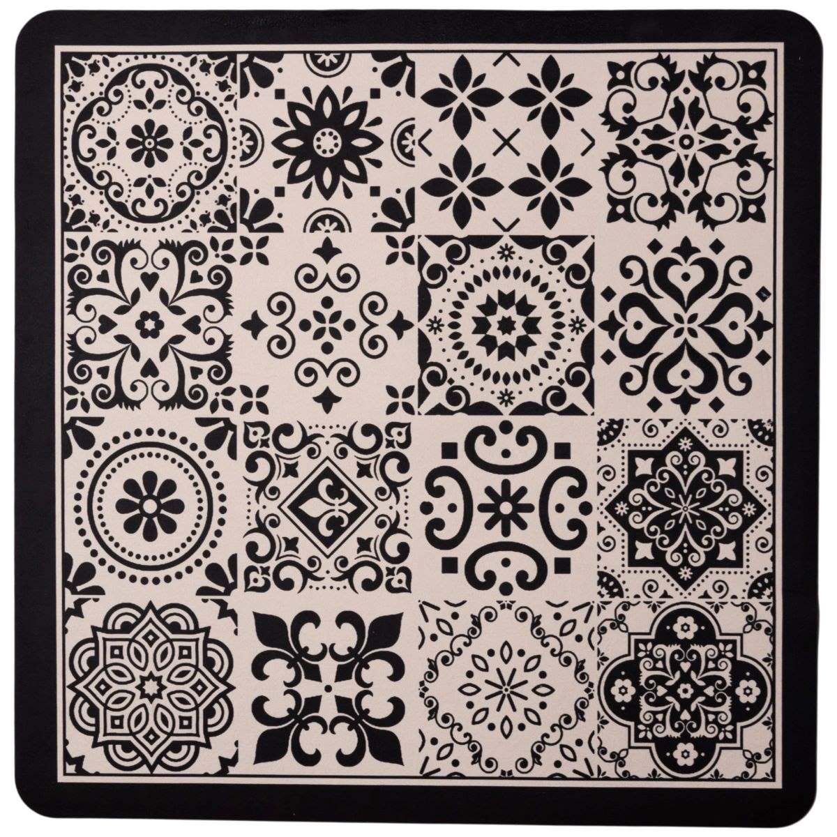 Килимок універсальний Ornament 58*58 см діатомітовий Yiwu HP-42-155
