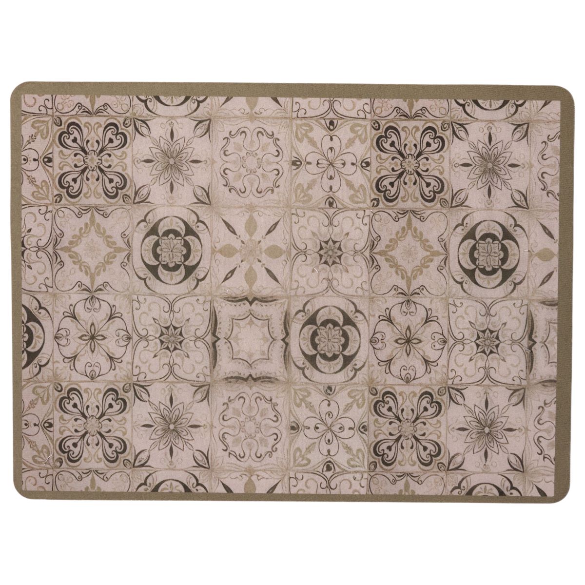 Килимок діатомітовий для сушіння посуду Boho 40*30 см Yiwu HP-42-190