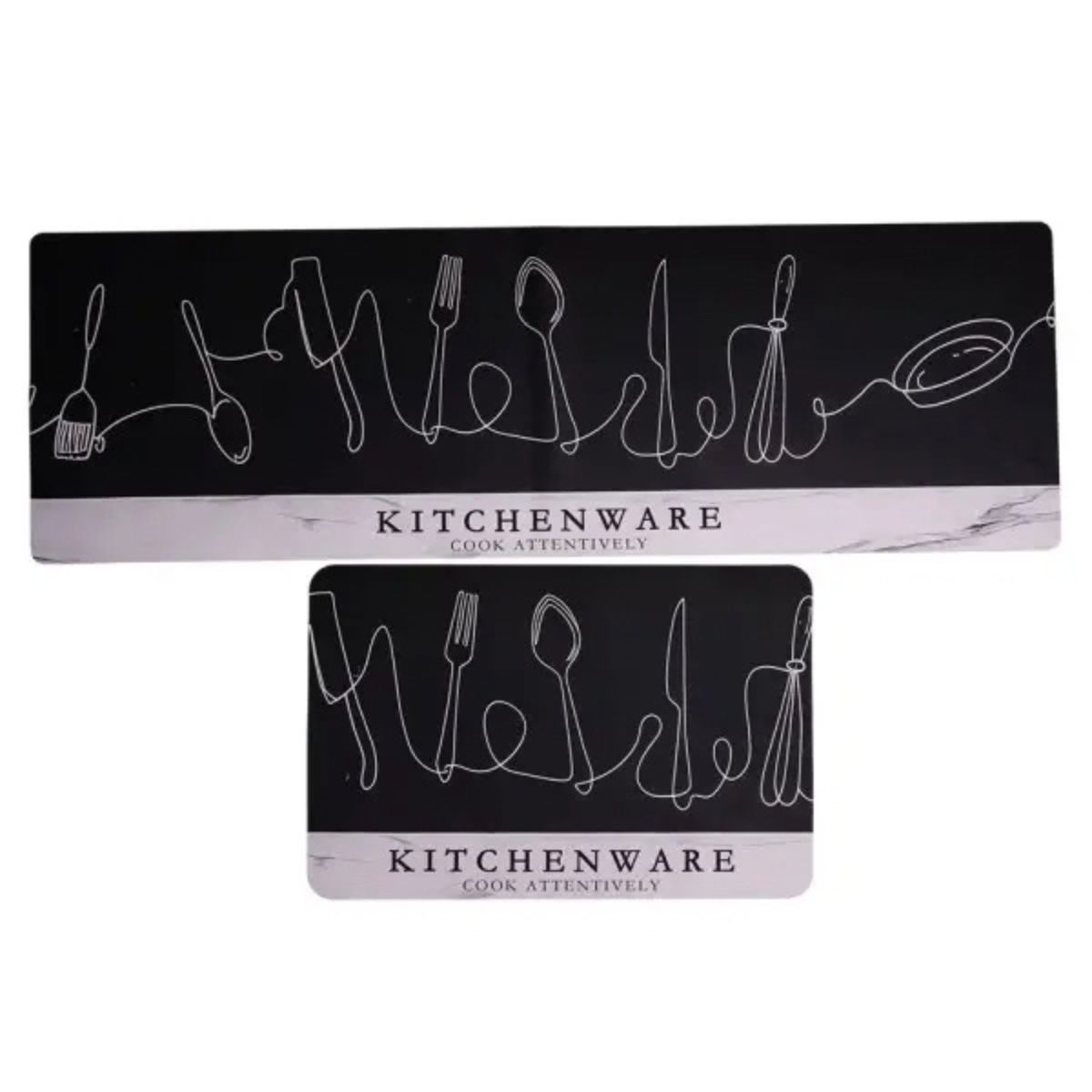 Набір килимків діатомітових для кухні Kitchenware 58*38 см/118*38 см Yiwu HP-42-207