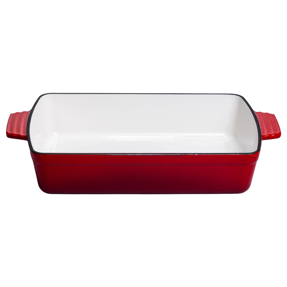 Форма для запікання чавунна 3 л червоний Yiwu HP-FLG-16 RED