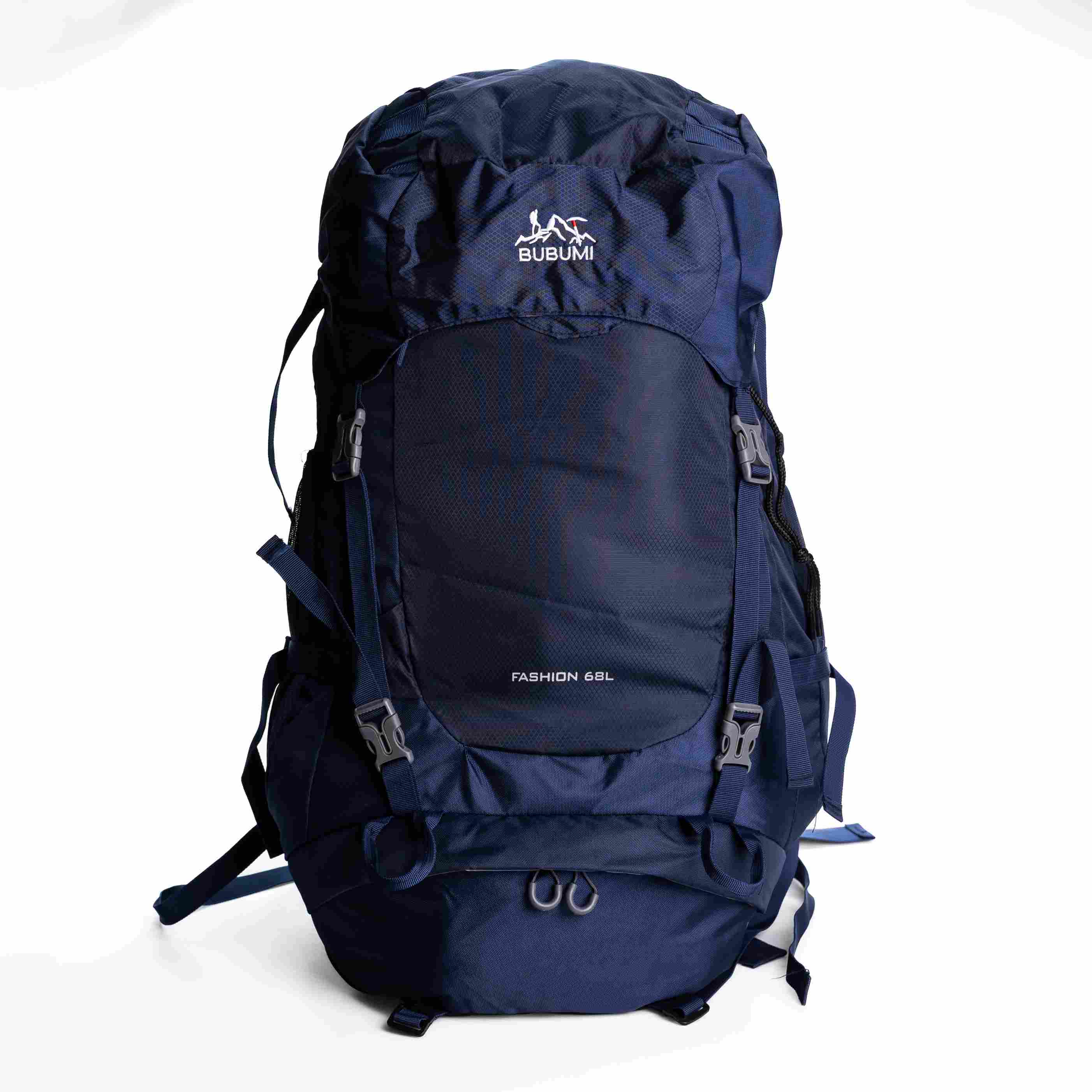 Туристичний рюкзак Slow Journey 68 л з кріпленням MOLLE синій SJ-0036-2BL