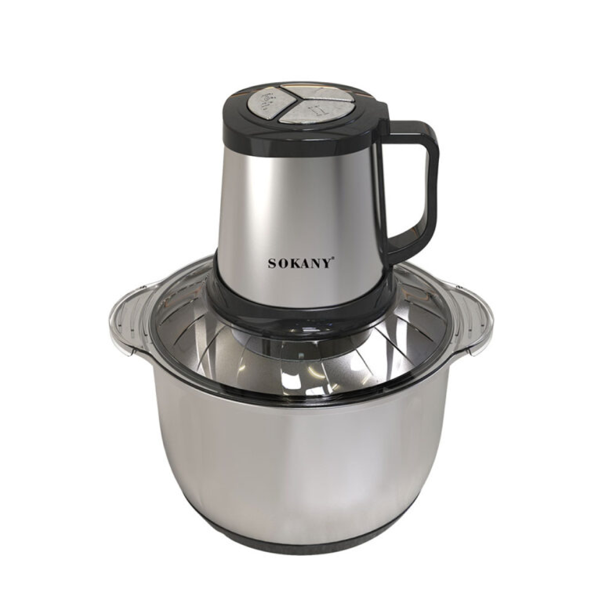 Чопер Sokany SK-7015 з чашею на 3,9 л
