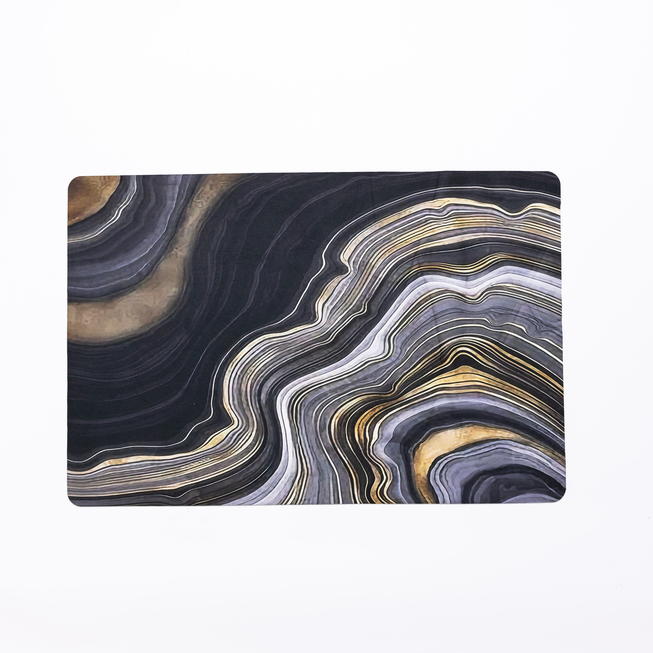 Килимок універсальний діатомітовий Agate 58*38 см прямокутний Yiwu HP-42-77