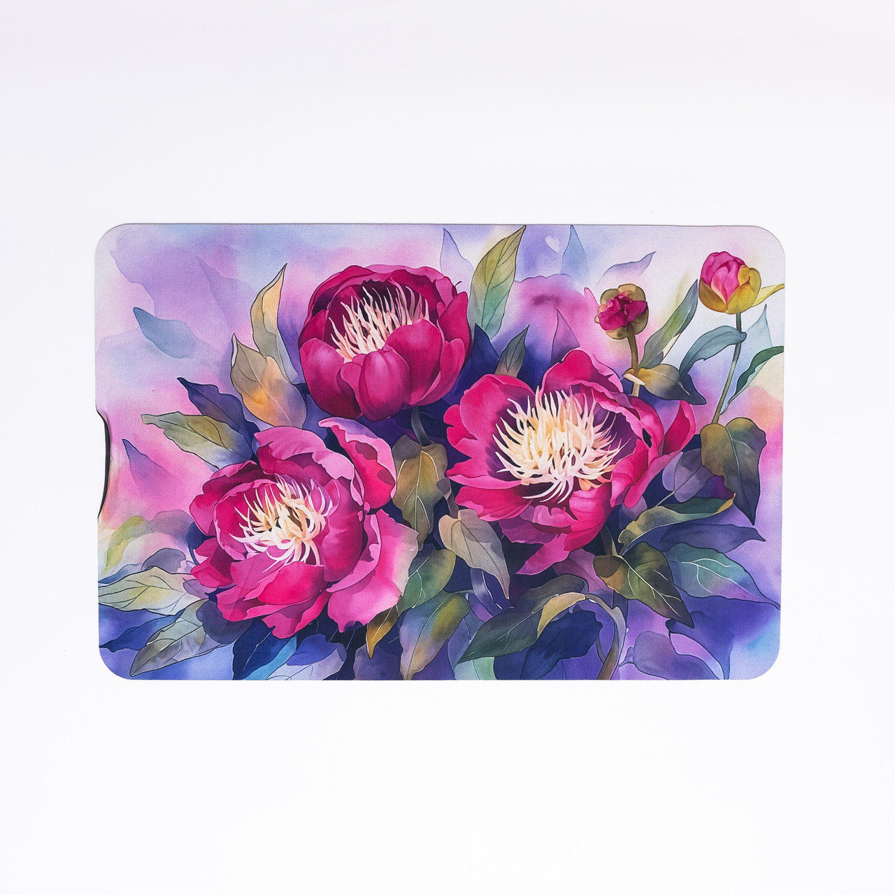 Килимок діатомітовий Peony 58*38 см прямокутний Yiwu HP-42-95