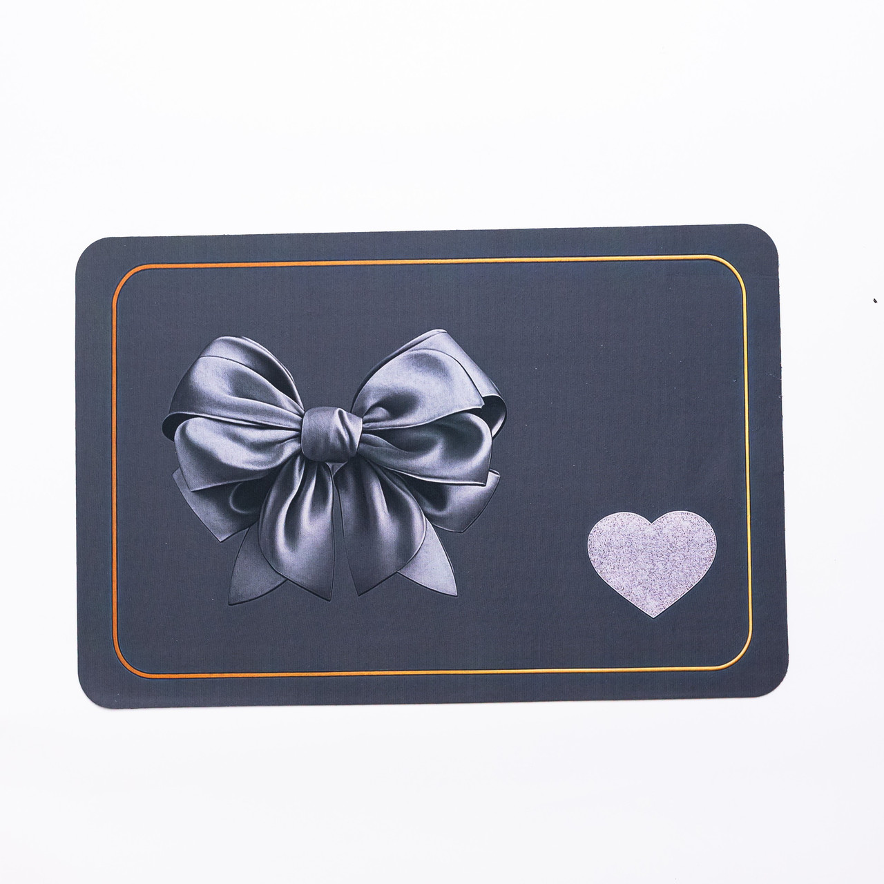 Килимок універсальний Coquette 58*38 см діатомітовий, сірий