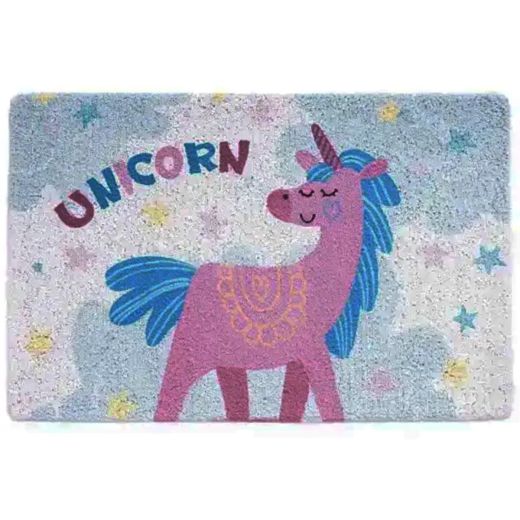 Килимок в дитячу кімнату UNICORN прямокутний 60*40 см HP-47-5