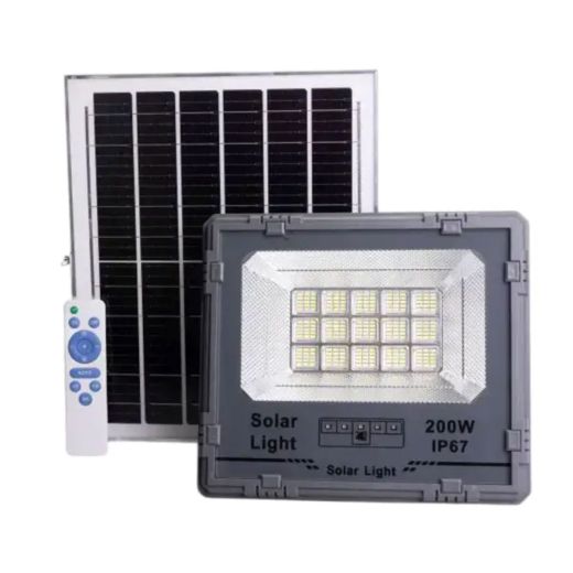 Вуличний LED ліхтар на сонячних батареях 480 LED 500 Вт HP-5-63