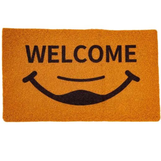 Килимок привратний WELCOME прямокутний 70*40 см коричневий HP-47-9