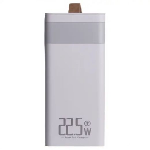 Повербанк LEVINO 50000 mah з ліхтариком USB-C/USB-A/MicroUSB HP-N51