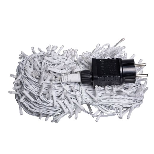 Гірлянда Різдвяна фея вулична 50 м 500 LED білий провід Мультиколор CF500L50MWML