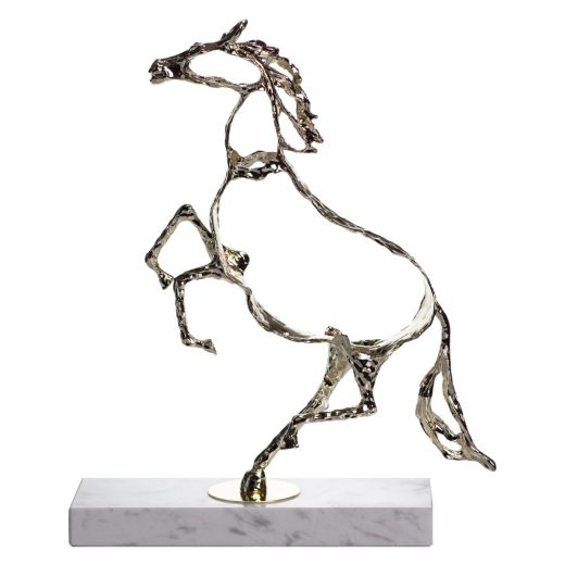 Декоративна фігурка Horse 28х8.5х34 см металева HP-7-8
