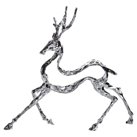 Декоративна фігурка Reindeer 30х8х29 см металева HP-7-9