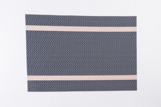 Серветка сервірувальна на стіл 45×30 (см) прямокутна Сірий HP-35-16G