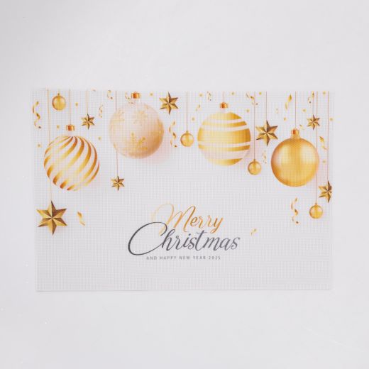 Килимок для сервірування столу Merry Christmas 45*30 см HP-36327-2