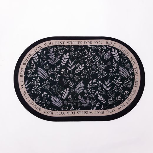 Килимок діатомітовий Botanic Oval 58*38 см універсальний HP-42-54