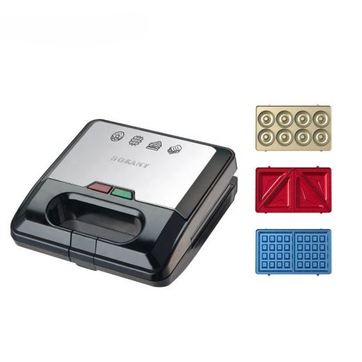 Мультипекар 3 в 1 Sokany антипригарне покриття 1750Вт SK-08153