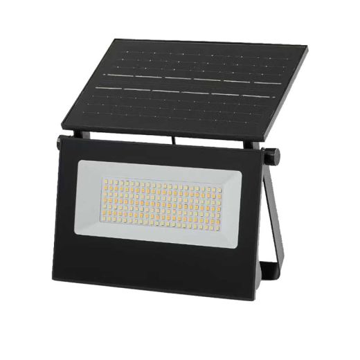 Вуличний LED ліхтар на сонячних батареях 110 LED 200 Вт із сонячною панеллю HP-5-58